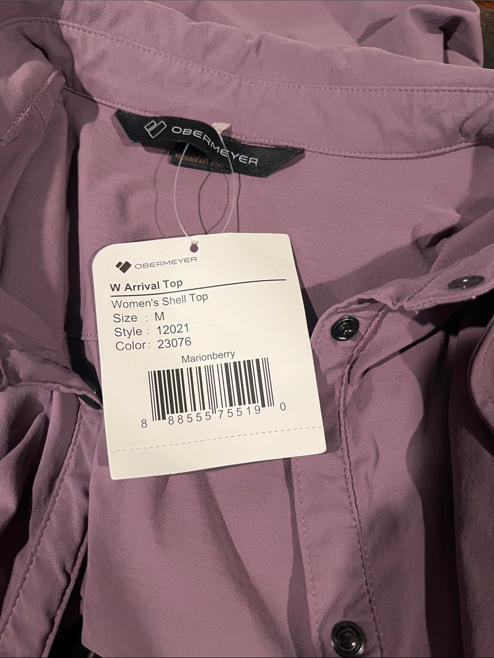 Oberymeyer Womesn Shell Top - Picture 5 of 6